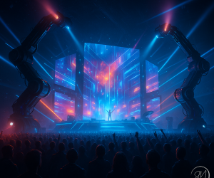 From lasers to algorithms: The science powering Eurovision 2025