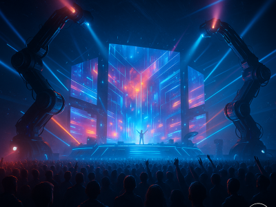 From lasers to algorithms: The science powering Eurovision 2025