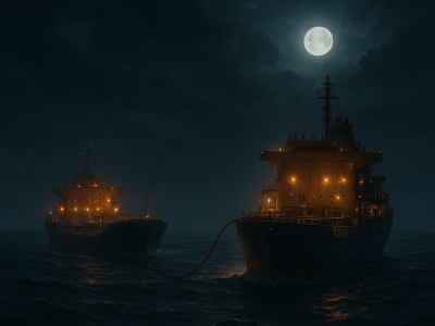 Image of oil tanker