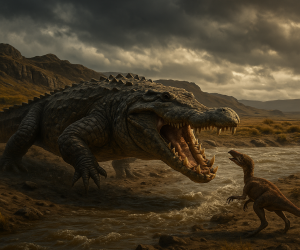 Crocodile-like predator hunted dinosaurs in ancient Patagonia, study finds