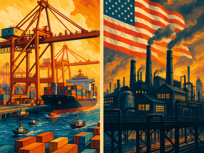 Economic modelling results
Tariff retaliation effects
US trade deficit policy
Global supply chain risk
International trade dispute