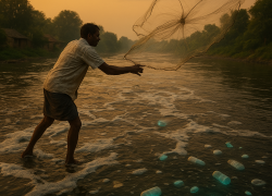 Rivers are turning into pharmacies: A hidden public health crisis