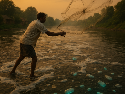Rivers are turning into pharmacies: A hidden public health crisis