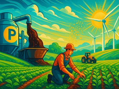 Alum sludge revolutionises phosphorus recovery