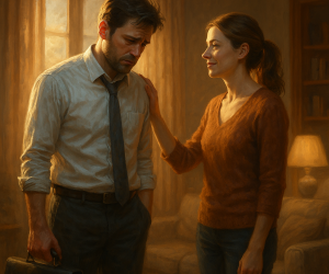 Validating stress before discussion helps prevent defensive reactions