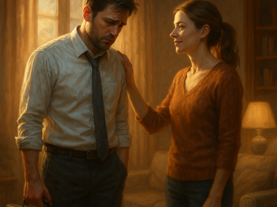 Validating stress before discussion helps prevent defensive reactions