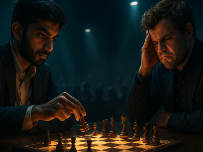 Gukesh vs Carlsen: The Psychology, Pressure And Precision Behind Chess History In The Making
