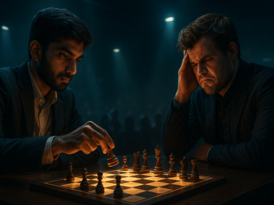 Gukesh vs Carlsen: The psychology, pressure and precision behind chess history in the making
