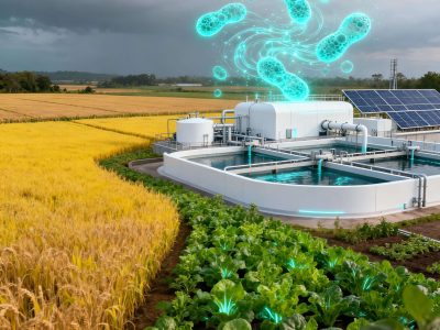 How Microbes Could Save Farms From Toxic Refinery Wastewater