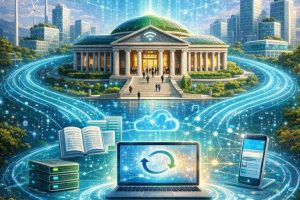 Libraries at the Heart of the Digital Future
