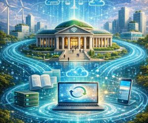 Libraries at the Heart of the Digital Future