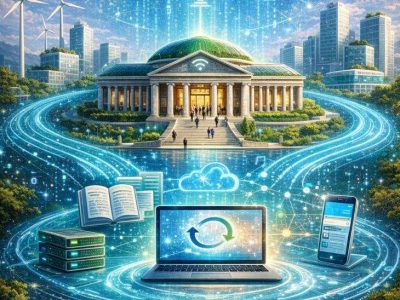 Libraries at the Heart of the Digital Future