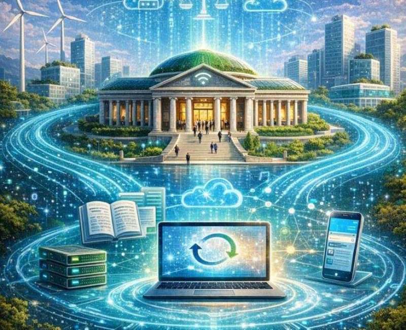 Libraries at the Heart of the Digital Future
