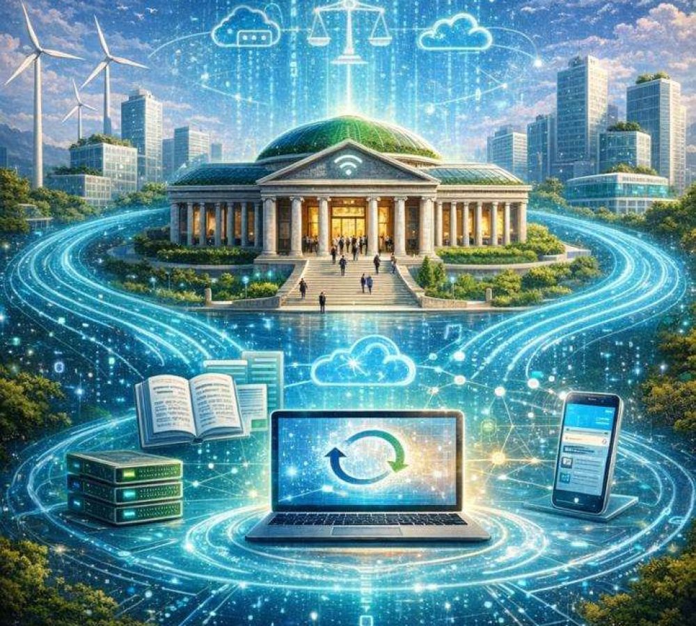 Libraries at the Heart of the Digital Future