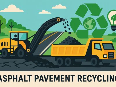 Turning old roads into a sustainable future through recycled asphalt