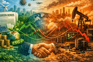 Green Bonds, Oil Prices and Climate Finance in a Volatile Energy World