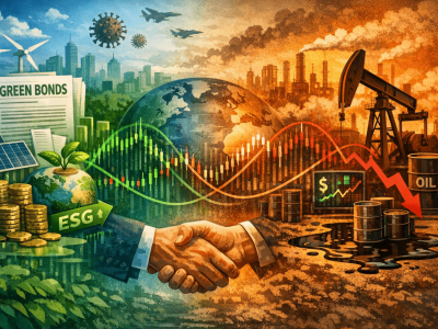 Green Bonds, Oil Prices and Climate Finance in a Volatile Energy World