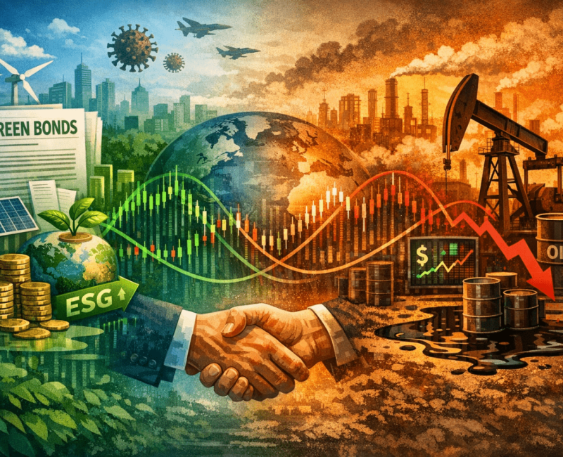 Green Bonds, Oil Prices and Climate Finance in a Volatile Energy World
