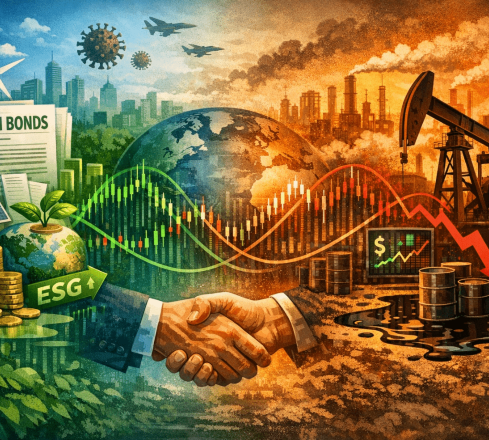 Green Bonds, Oil Prices and Climate Finance in a Volatile Energy World