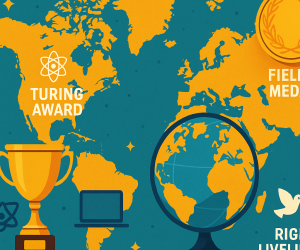 Beyond the Nobel: 10 Prestigious Global Awards Every Researcher Should Know