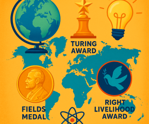 The World’s Most Prestigious Prizes– A Guide to Global Recognition