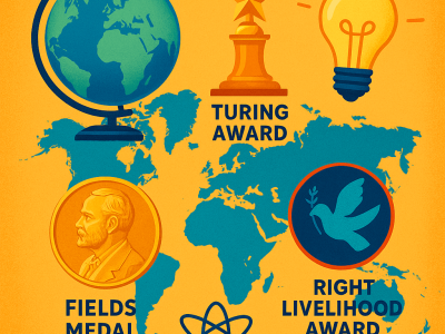The World’s Most Prestigious Prizes– A Guide to Global Recognition