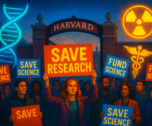 How The Trump-Harvard Clash Threatens Medical Breakthroughs and U.S. Innovation