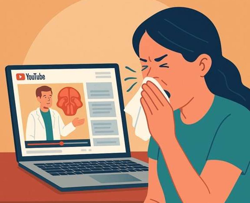 YouTube and Allergic Rhinitis: Is Online Advice Beneficial or Harmful to Patients?
