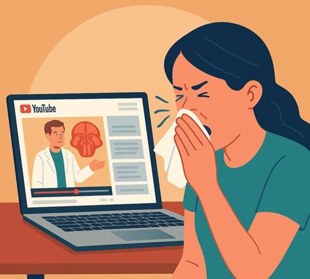 YouTube and Allergic Rhinitis: Is Online Advice Beneficial or Harmful to Patients?