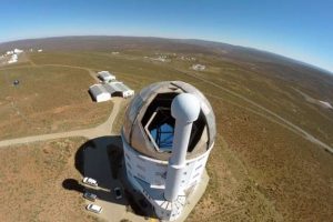 Figure 2. The Southern African Large Telescope (courtesy: Anthony Koeslag)