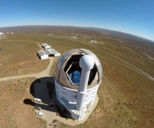 Figure 2. The Southern African Large Telescope (courtesy: Anthony Koeslag)