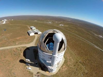 Figure 2. The Southern African Large Telescope (courtesy: Anthony Koeslag)