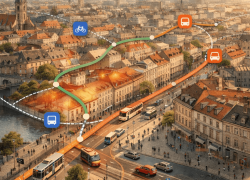 When Compact Cities Do Not Mean Less Travel