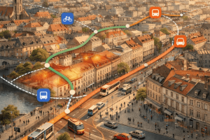 When Compact Cities Do Not Mean Less Travel