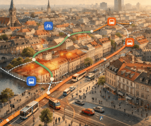 When Compact Cities Do Not Mean Less Travel