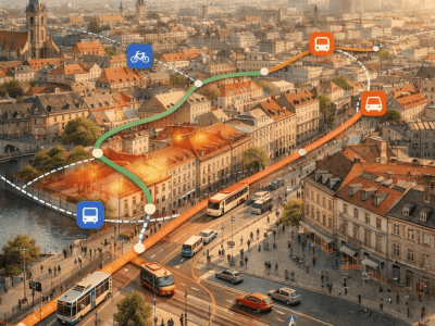 When Compact Cities Do Not Mean Less Travel