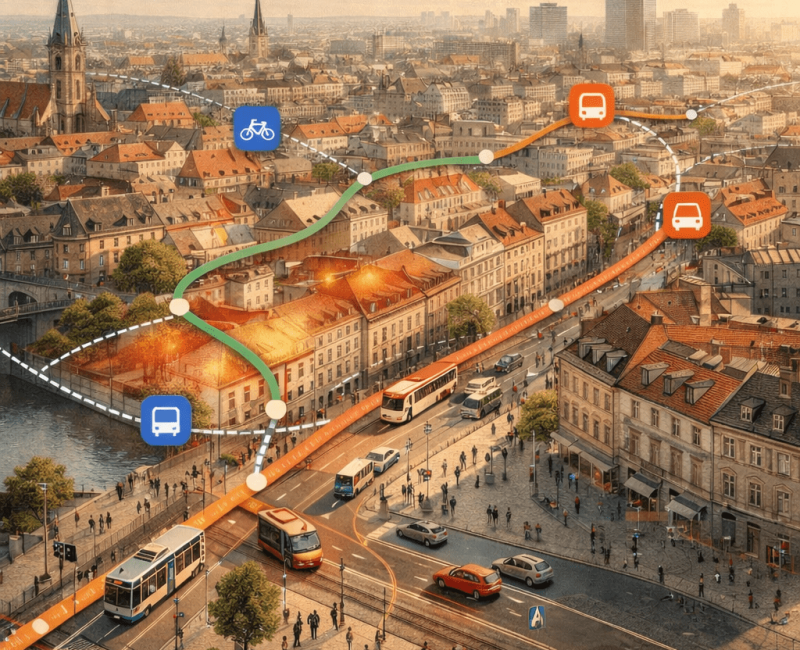 When Compact Cities Do Not Mean Less Travel