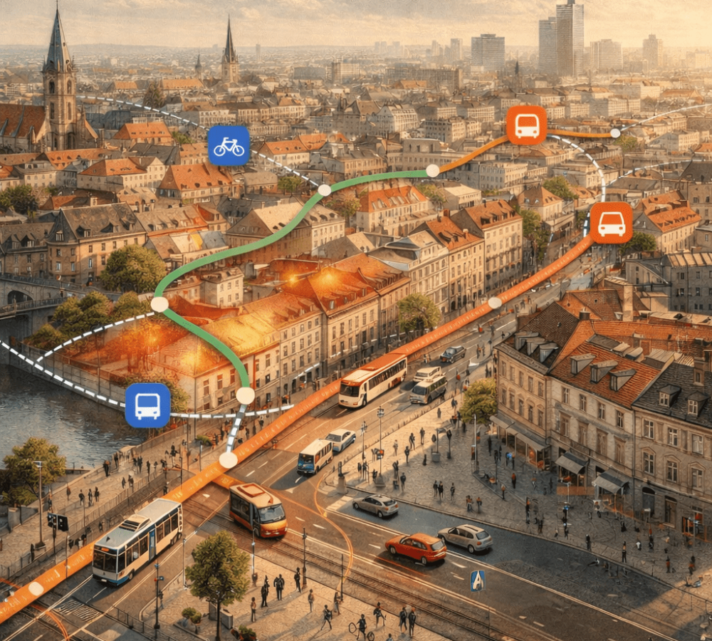 When Compact Cities Do Not Mean Less Travel