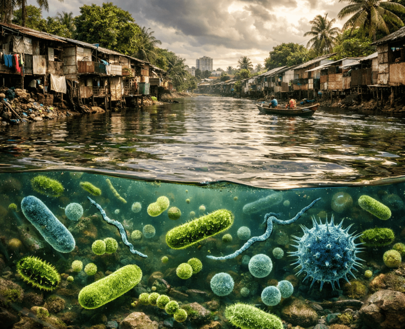 The Philippines may be testing the Wrong Bacteria in its Rivers