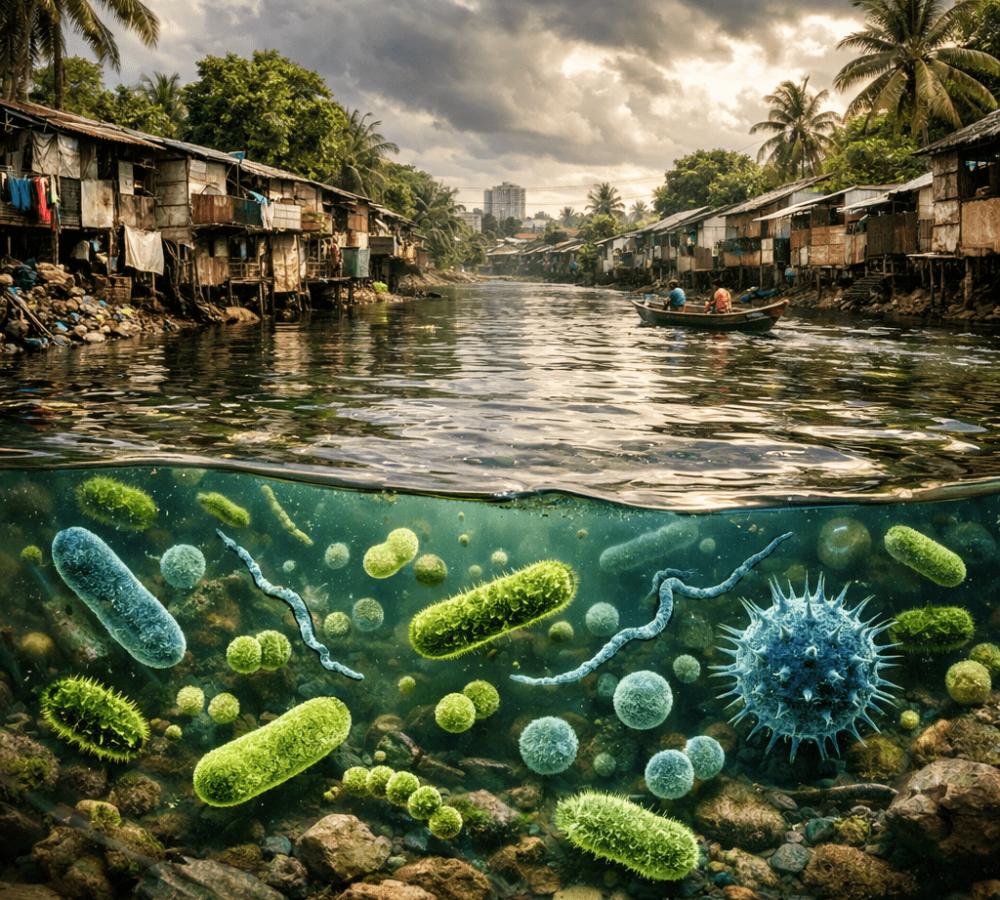 The Philippines may be testing the Wrong Bacteria in its Rivers