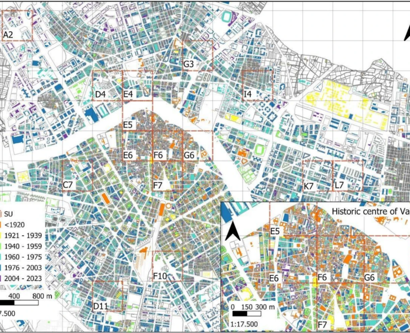 How the Shape of Our Cities Decides Which Birds Survive