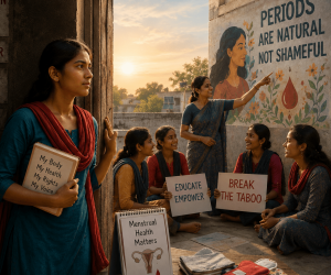 Menstrual Taboo Still Shapes Women’s Freedom in India