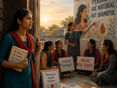 Menstrual Taboo Still Shapes Women’s Freedom in India