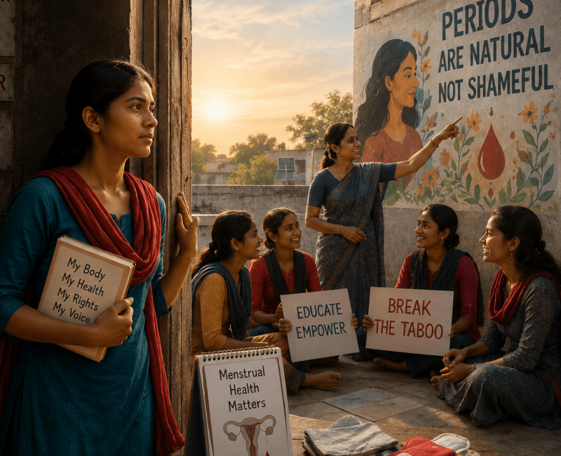 Menstrual Taboo Still Shapes Women’s Freedom in India
