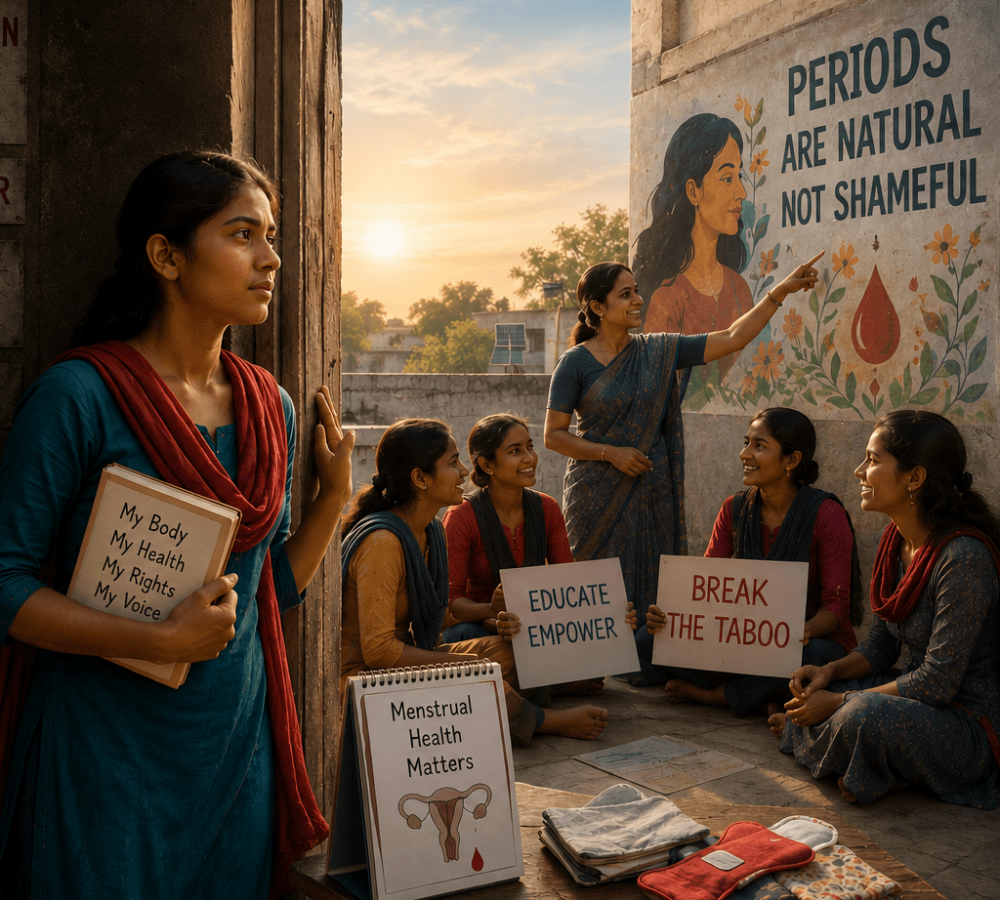 Menstrual Taboo Still Shapes Women’s Freedom in India