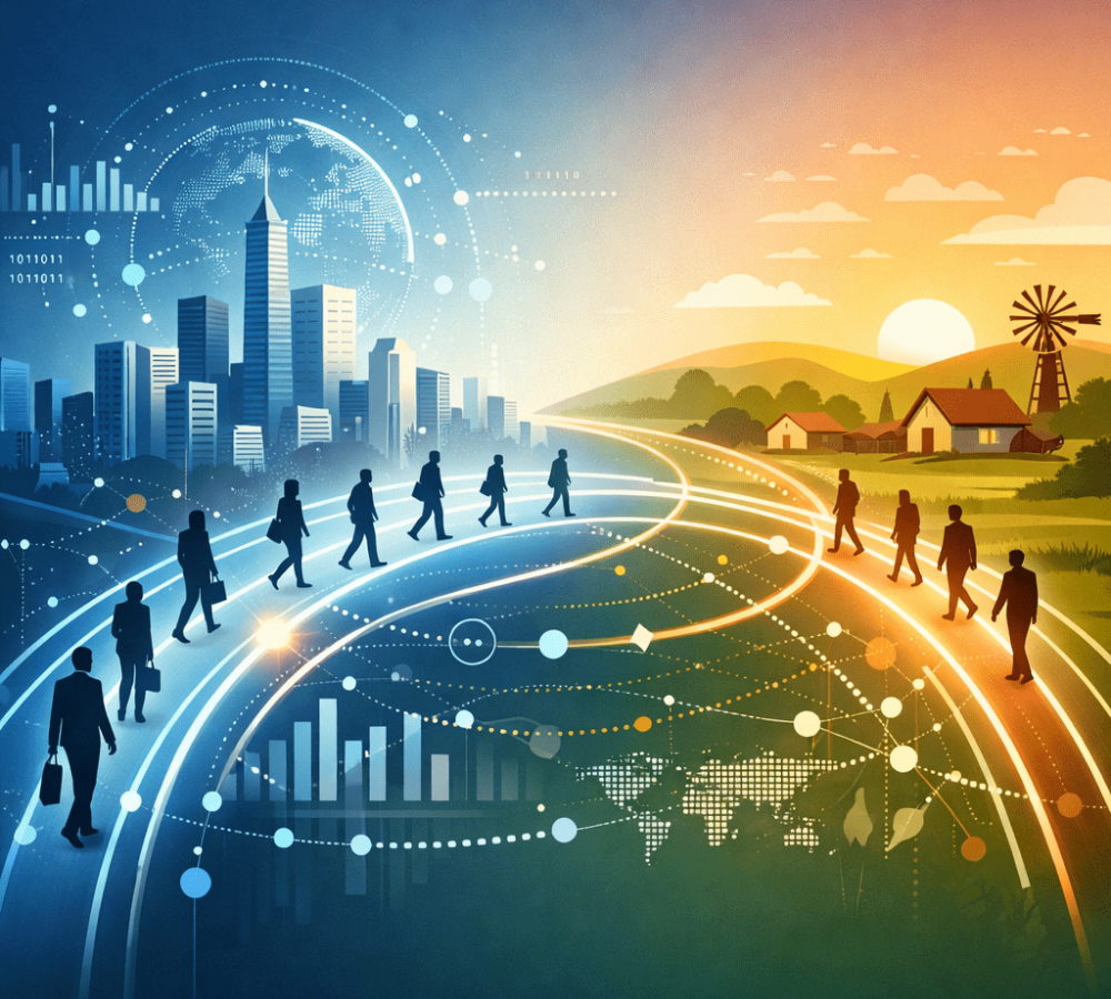 What Happens To Trust And Local Businesses When Migrants Return 